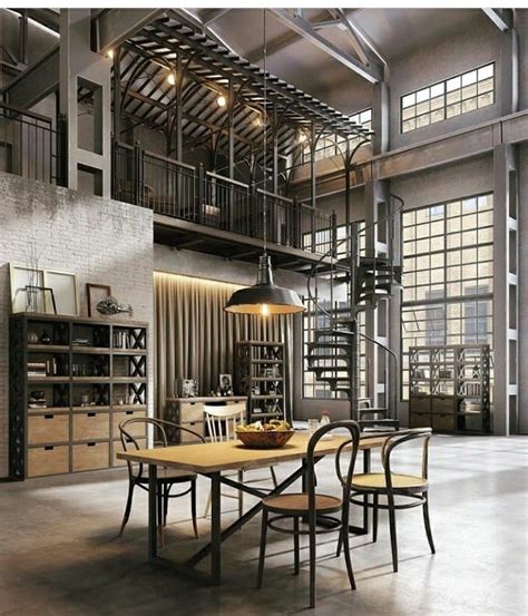 The Vintage Industrial Inspirations You Needed To Do A Home Makeover