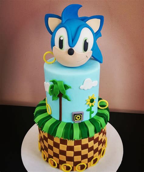 Sonic The Hedgehog Cake Tutorial Sonic The Hedgehog Cake Sonic