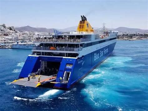 How To Get From Athens To Santorini Ferries Flights And Tours In 2019