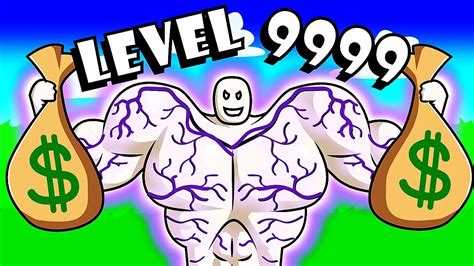 Getting Level 9999 Muscle In Lifting Simulator Roblox Youtube