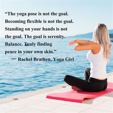 Inspirational Quotes On Yoga