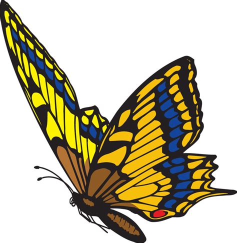 Free Monarch Butterfly Clipart
