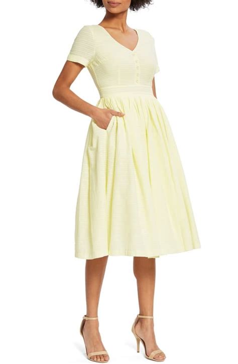 Modcloth Fabulous Fit And Flare Dress Regular And Plus Size Nordstrom