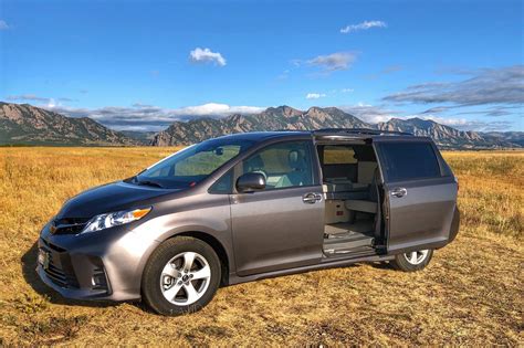 Toyota Sienna Camper Conversion Contravans