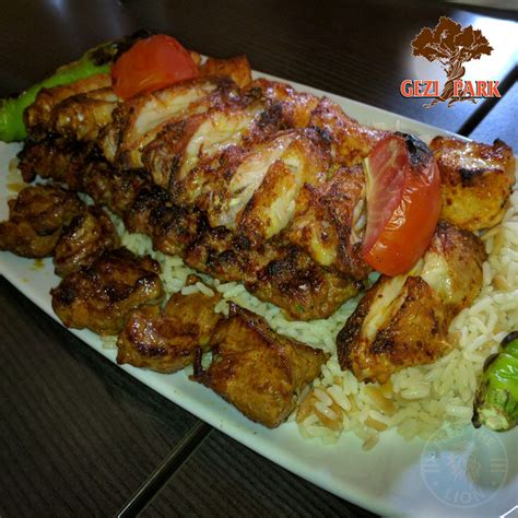 Gezi Park Wanstead Halal Turkish Mixed Grill Meat Feed The Lion