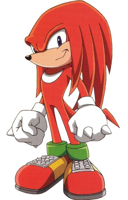 Knuckles The Echidna Sonic X
