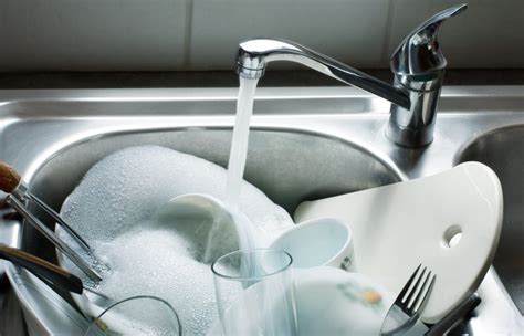 Hand Washing Dishes Vs Dishwasher Comparison Advanced Water Solutions