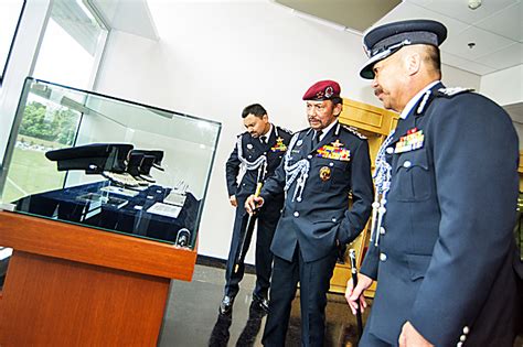 Hm Sultan Brunei Launches New Royal Brunei Police Force
