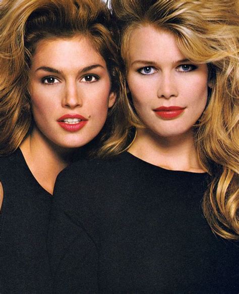 Claudia maria schiffer is a german model, actress, and fashion designer, based in the united kingdom. Cindy Crawford and Claudia Schiffer for Revlon 90s Ad ...