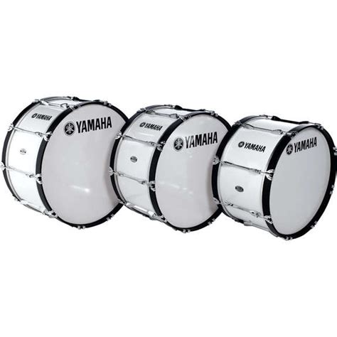 Yamaha Mb 6300 Power Lite Marching Bass Drum Marching Bass Drums