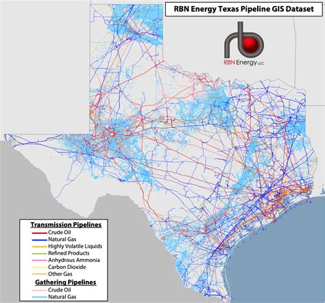 Rbn Energy Texas Pipeline Mapping Services Rbn Energy