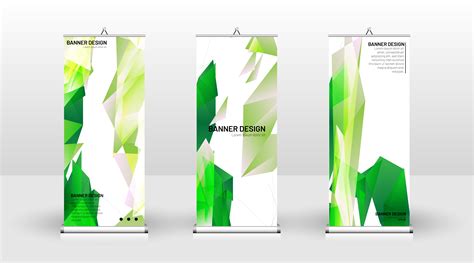 Vertical Banner Template Design 675092 Vector Art At Vecteezy