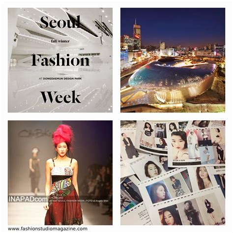 Fashion Studio Magazine Seoul Fashion Week Fw 2014