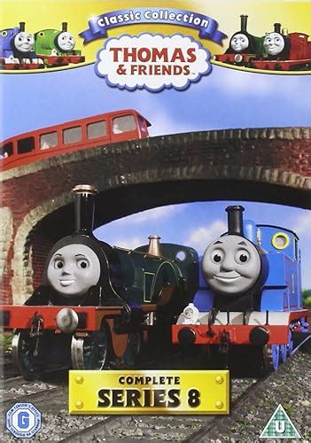 Thomas And Friends Classic Collection Series 8 Dvd Uk