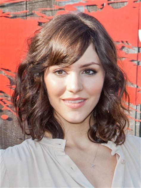 12 Fabulous Medium Hairstyles With Bangs Pretty Designs