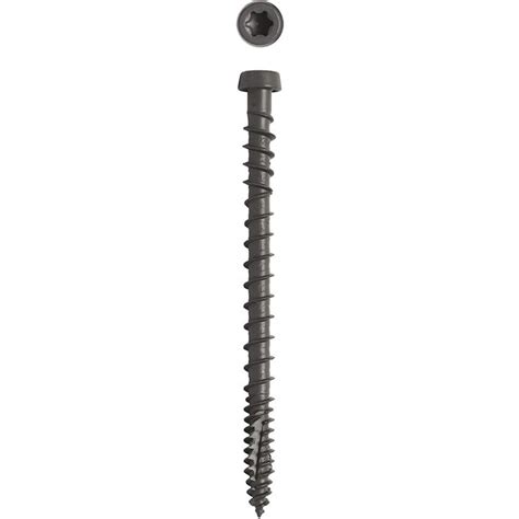 Big Timber 10 X 2 34 In Wood To Wood Deck Screws 1750 Count In The