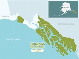 Fortress of the Bears ~ Map of the Tongass | Nature | PBS
