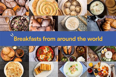 18 Breakfasts From Around The World Tilda Rice