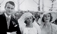 Josephine Alicia Saenz & John Wayne married on June 24, 1933, in a ...