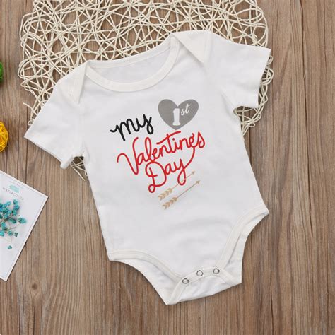 P S I Love You More Boutique My St Valentine S Day Onesie