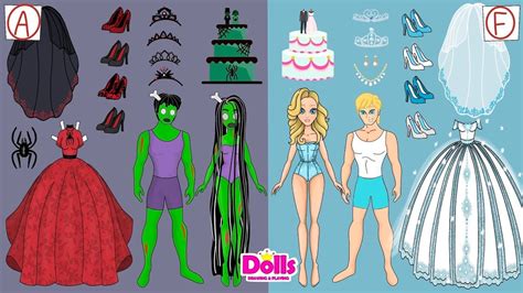 43 Best Ideas For Coloring Paper Dolls Dress Up