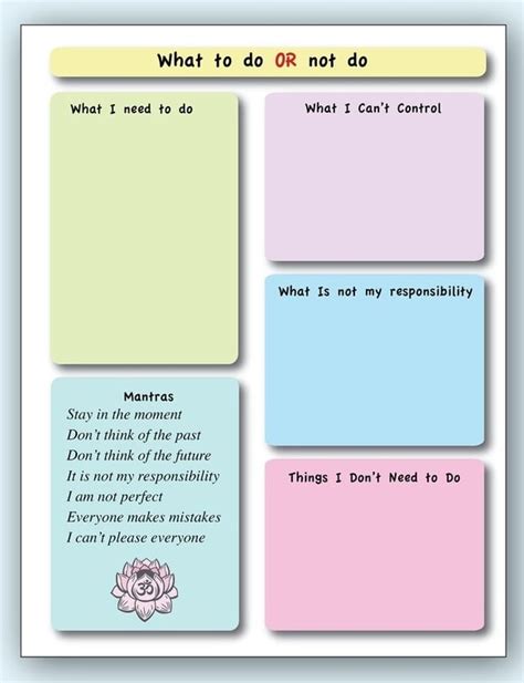 Printable Stress Management Worksheets Worksheets For Kindergarten