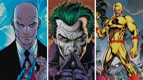 The 15 Most Powerful Dc Villains Ranked From Worst To