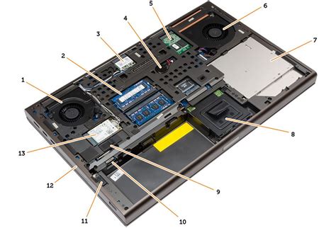 ‎dell Precision M6800 Slot Motherboard 12mc Pp Dell Technologies