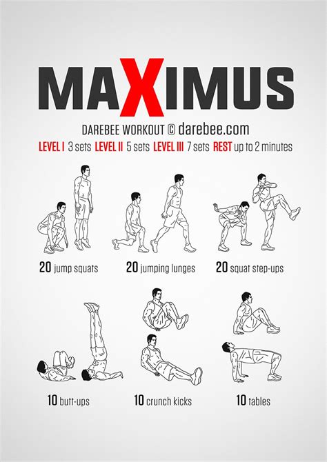 Maximus Workout Workout Routine For Men Leg Workout At Home Leg