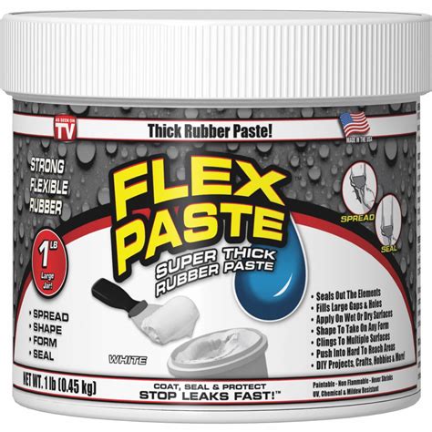 Flex Paste Rubber Sealant Anawalt Lumber