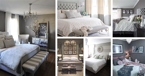 A gray bedroom is always a good choice, but the same color on all walls may appear too for the gray bedroom, you should choose white furniture. 23 Best Grey Bedroom Ideas and Designs for 2021