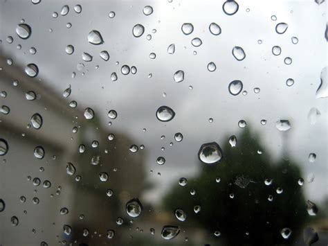 Rain On Window Free Stock Photo Public Domain Pictures