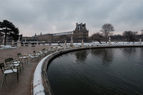 Photographing Snow In Paris