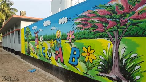 Wall Painting Ideas For Kids School 2020 Artofit