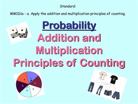 Addition And Multiplication Probability Worksheets