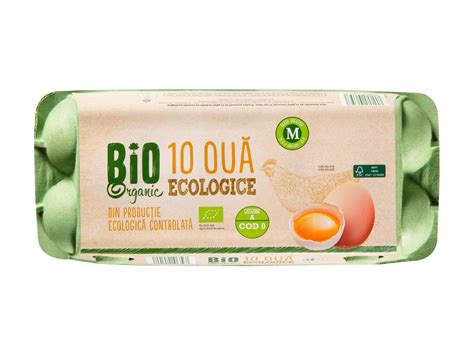 Ouă Ecologice Mărimea M La Lidl România