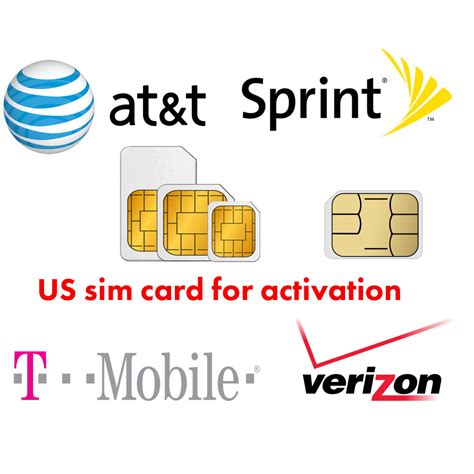 Check spelling or type a new query. US Activation sim card Verizon T-Mobile AT&T Sprint for iPhone 5 5S 6 6S 7 8 X + | eBay