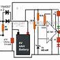 6v 4.5 Ah Battery Charger Circuit Diagram