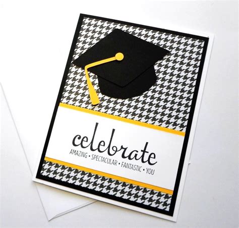 I don't know about you, but every year we know of quite a few graduates. 2019 Fun and Easy Graduation Card Ideas (With images) | Graduation cards handmade, College ...