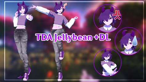 Tda Jellybean Dl By Onnan0ko On Deviantart