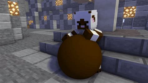 Sheepgirl Ate Wolfboy Minecraft Vore Animation By