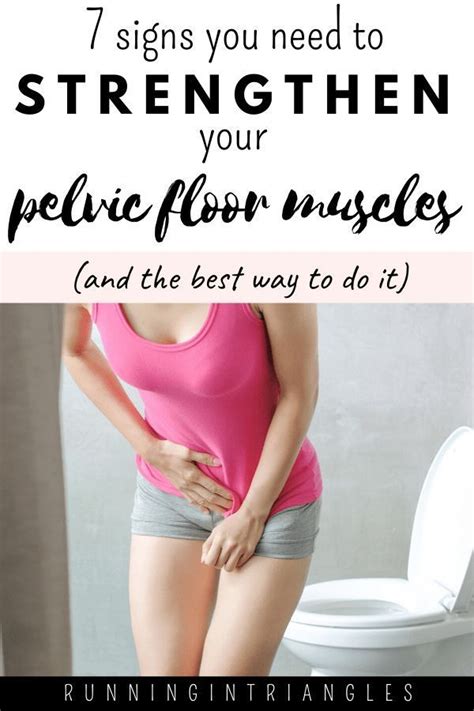 Some Common Signs That You Need To Strengthen Your Pelvic Floor Muscles