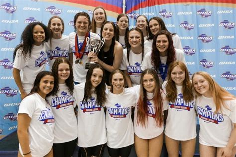 Congratulations 2022 Swimming And Diving State Champs