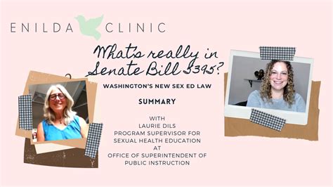 What S Really In Washington State S New Sex Ed Bill A Conversation On Sex Health Education