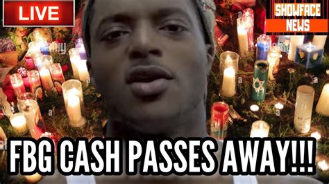 Chicago Rapper Fbg Cash Passes Away Like Atlanta Rapper Trouble
