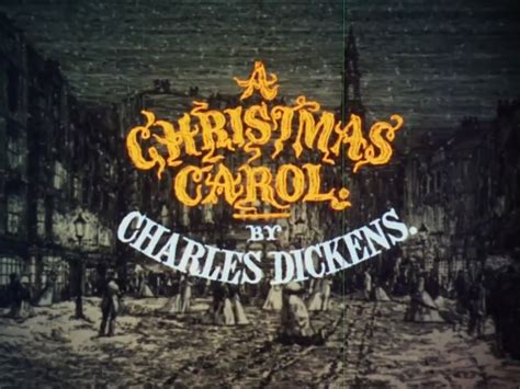 Holiday Film Reviews A Christmas Carol 1971