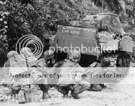 Armorama M4a2 4th Marine Tank Battalion Saipan