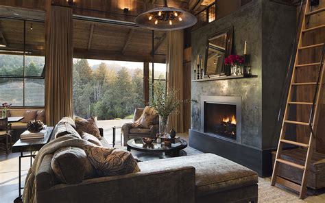 Decordemon Wooden Dream Cabin In The Woods By Jennifer Robin Interiors