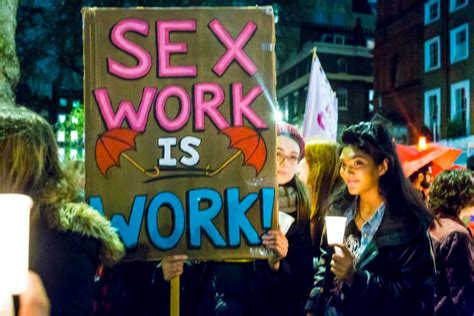 Sex Workers From Across The World Make Case For Decriminalisation To