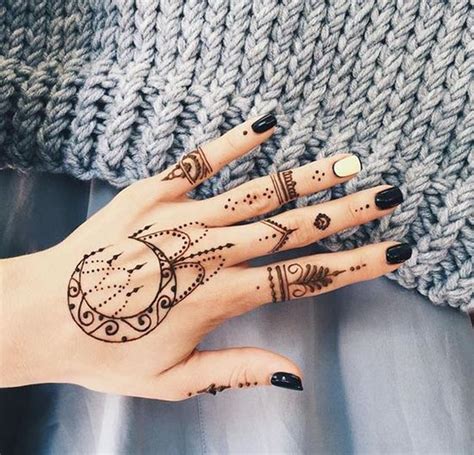50 Henna Tattoos Designs And Ideas Images For Your Inspiration